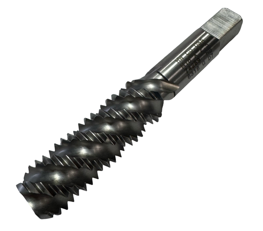 Hanson Whitney M18 x 2.5mm Spiral Flute Tap 4FL D7 USA Made