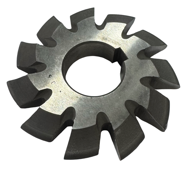 No.5 Involute Gear Cutter, 5.25 Module, 20° PA, 3-3/4" OD, 1-1/4" Hole"