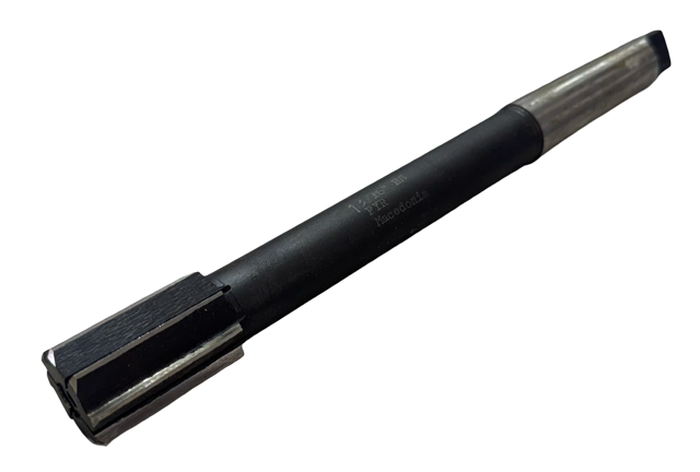 1-3/16" HSS Taper Shank Expansion Chucking Reamer 3MT, 11" Overall Length