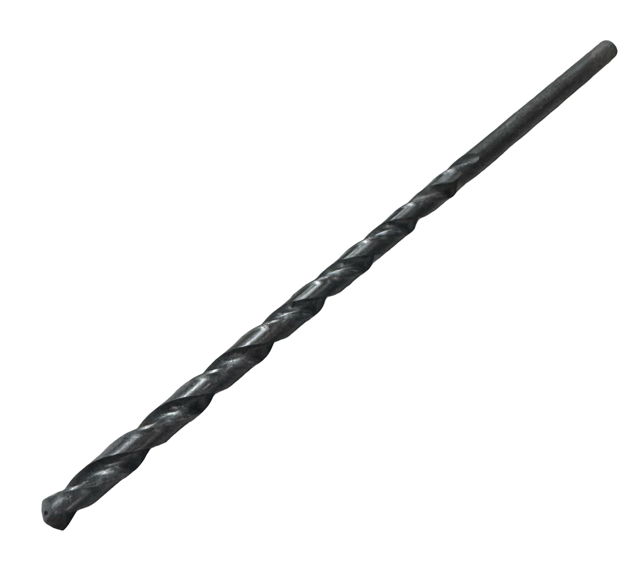 Trubor 11/16" HSS Straight Shank Oil Hole Drill, 5" Overall, Made in England