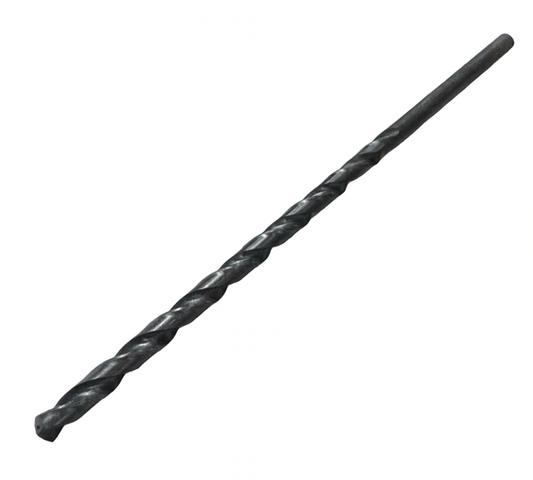 Trubor 11/16" HSS Straight Shank Oil Hole Drill, 5" Overall, Made in England
