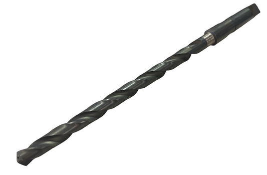 Trubor 11/16" HSS Taper Shank Drill 3MT, 14-3/4" Overall, Made in England
