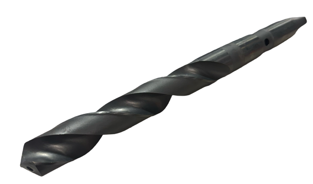 Trubor 31/32" HSS Taper Shank Drill 3MT, 11-1/8" Overall, Made in England