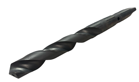 Trubor 31/32" HSS Taper Shank Drill 3MT, 11-1/8" Overall, Made in England