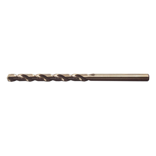Precision Twist Drill 47/64" Cobalt Taper Length Drill Bronze Oxide