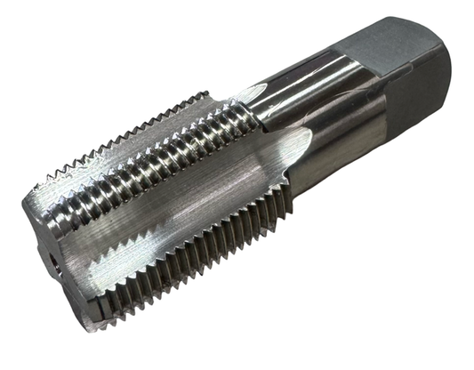 7/8"-14 HSS BSPT Pipe Tap 5 Flute