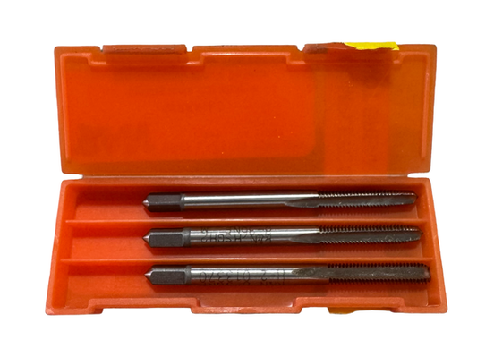 Reiff & Nestor 8-36 HSS 3 Piece Hand Tap Set H2 3 Flute USA Made