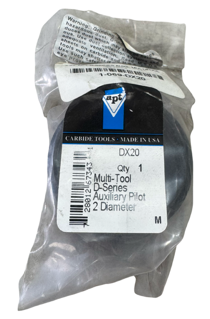 APT 2" Diameter Multi-Tool D-Series Auxiliary Pilot
