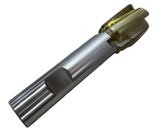 Rock River 1-1/4" Carbide Tipped End Mill 4 Flute 6° Spiral USA Made