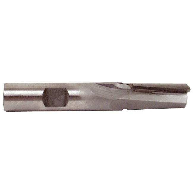 Rock River 7/16" Carbide Tipped End Mill 2 Flute 6° Spiral USA Made