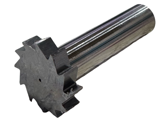 1" Carbide Keyseat Cutter 1/2" Shank, 7/32" Width, #708 USA Made