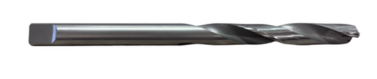 3/8" Carbide Tipped Drill Bit - Taper Length - Tanged Shank - USA Made