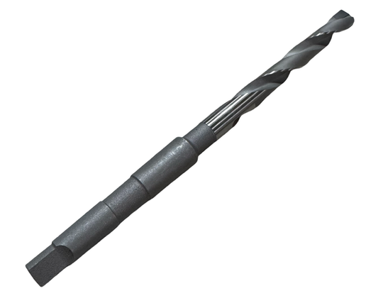 Precision Twist 31/64" Carbide Tipped Taper Shank Drill 2MT, 8-1/2" Overall USA