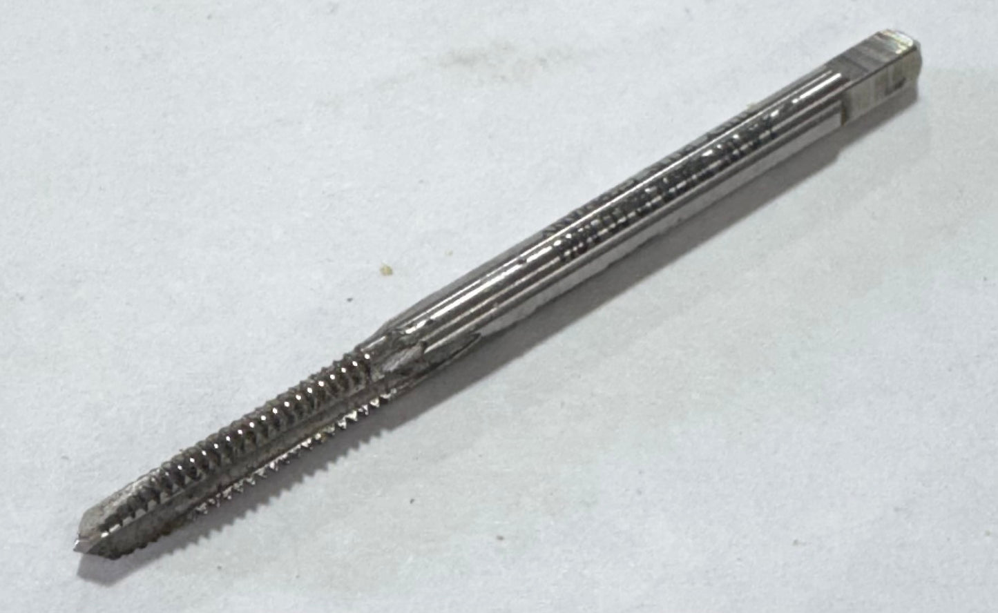 Titex-Plus 8-32 UNC-3B Cobalt Spiral Point CNC Tap Semi-Bottoming 3 Flute GH3