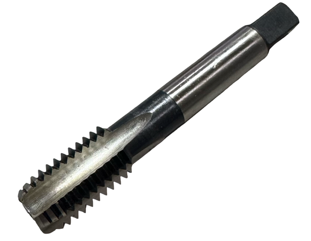 Titex-Plus 5/8"-11 UNC-2B Cobalt Straight Flute CNC Tap Semi-Bottoming 4 Flute GH7