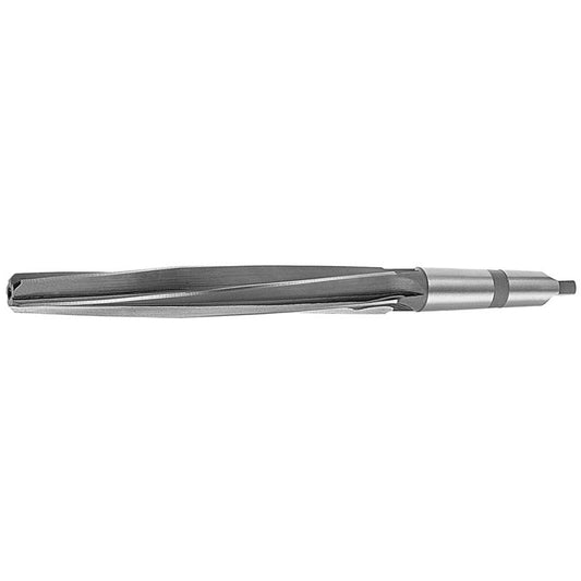 1-7/16" HSS Spiral Flute Taper Shank Bridge Reamer 4MT 5 Flute