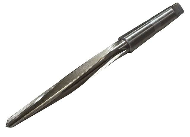 9/16" HSS Taper Shank Car Reamer 2MT 5 Flute