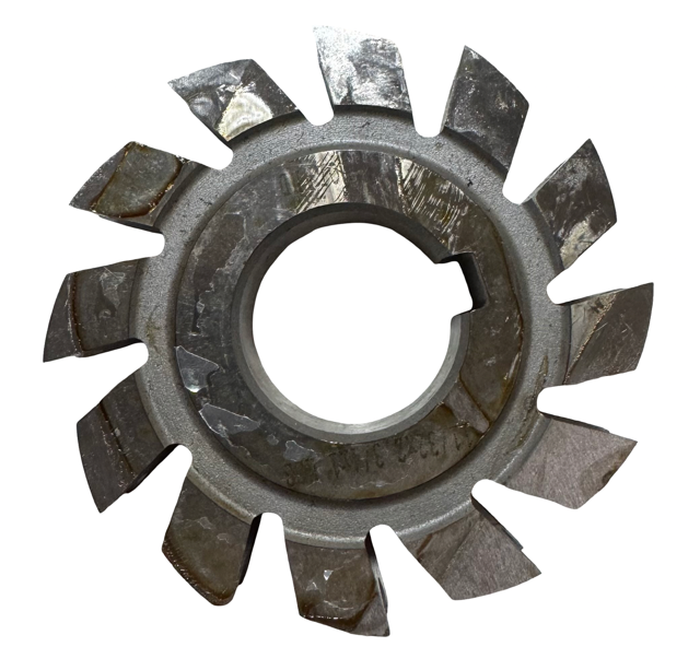 11/32" x 2-3/4" x 1" Concave Milling Cutter