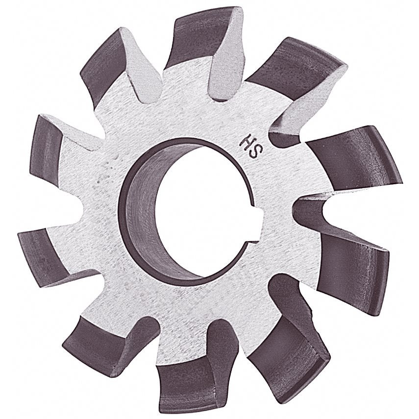 2-7/8" HSS No.1 Involute Gear Cutter, 20° PA, 7DP, 1" Hole