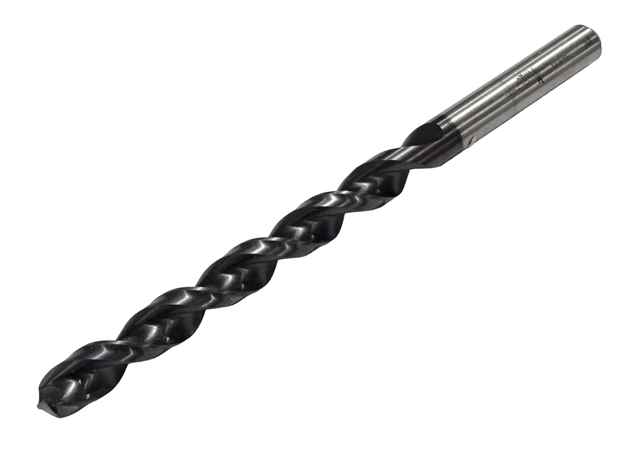 Walter-Titex 8mm Cobalt Drill Bit TiAlN Coated Deep Hole Jobber Length