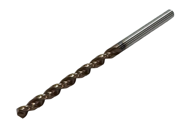 Walter-Titex 4mm Cobalt Drill Bit 8xD Deep Hole Drill AlCrN Coated