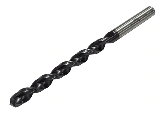 Walter-Titex No.40 HSS-E Drill Bit TiAlN Coated Deep Hole Jobber Drill 130° Point