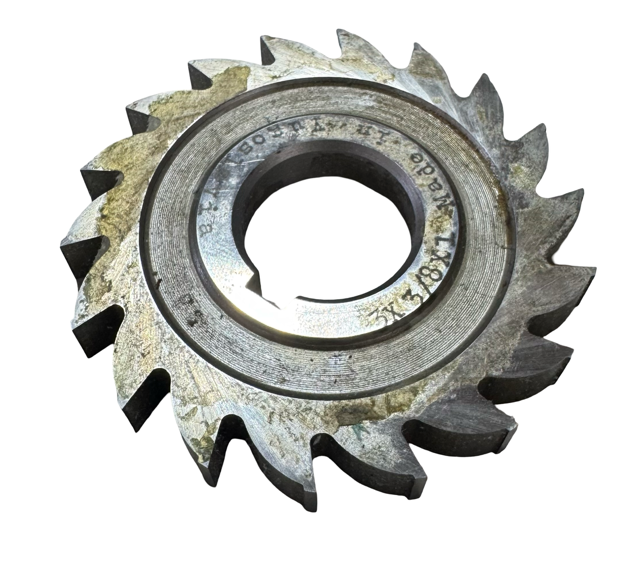 3" x 3/8" x 1" Side Milling Cutter - Straight Tooth