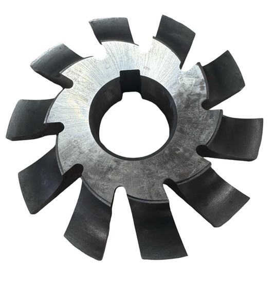 4-1/2" HSS Corner Rounding Milling Cutter, Left Hand, 7/8" Radius, 1-1/4" Hole
