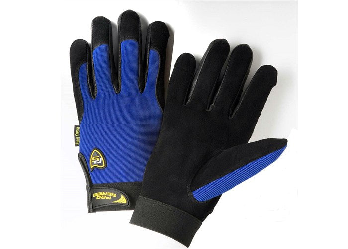 West Chester Split Cowhide Leather Mechanics Glove Pro Series Size Medium