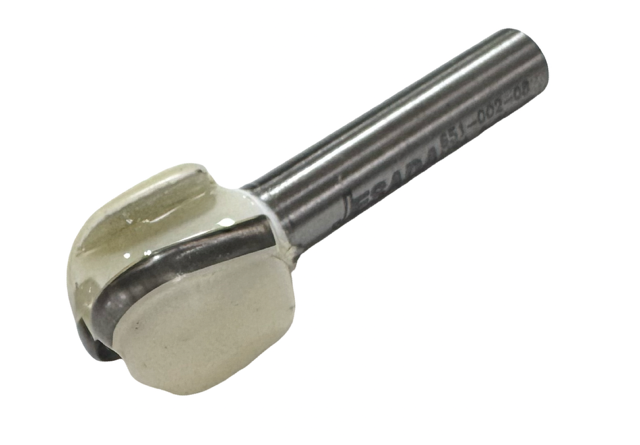 Jesada 3/4" Carbide Tipped Bowl & Tray Router Bit 8mm Shank Dish Carving Bit USA Made
