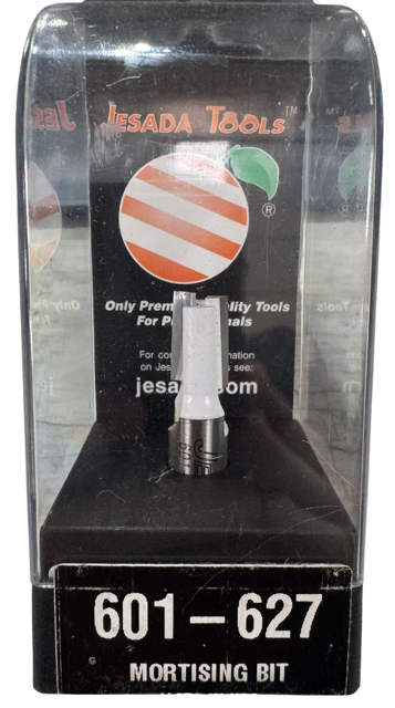 Jesada 1/2" Carbide Tipped Mortising Router Bit, 1/2" Shank USA Made