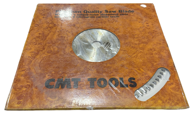 CMT 14" Carbide Tipped Ultra Smooth Miter Saw Blade 100 Teeth Made in Italy