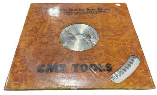 CMT 14" Carbide Tipped Ultra Smooth Miter Saw Blade 100 Teeth Made in Italy