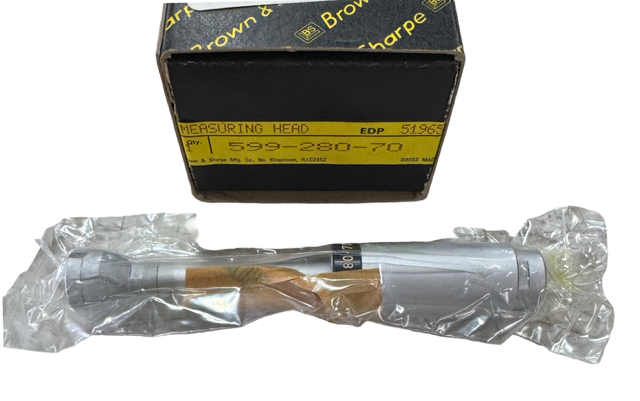 Brown & Sharpe Measuring Head 0.60" to 0.70" Swiss Made