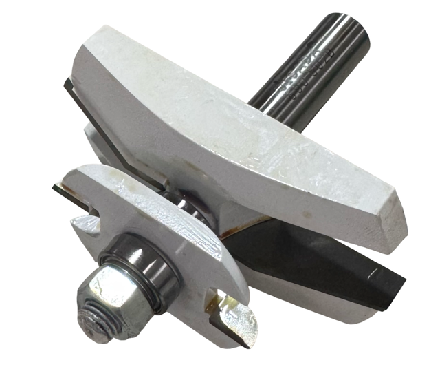 Jesada 1-3/8" Router Bit Carbide Tipped Raised Panel Bit 1/2" Shank USA Made