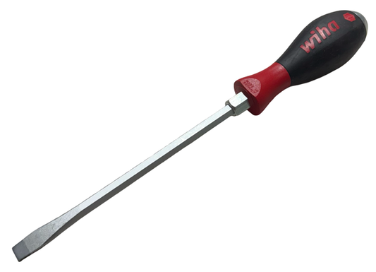 Wiha 10mm x 175mm Heavy Duty Slotted Screwdriver Hex Blade 00738