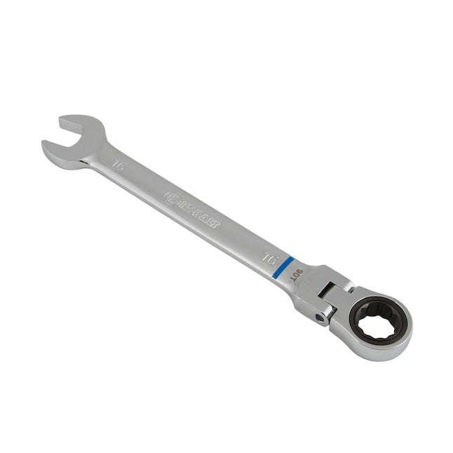 Kobalt 16mm Flex Head Ratcheting Combination Wrench 12 Point