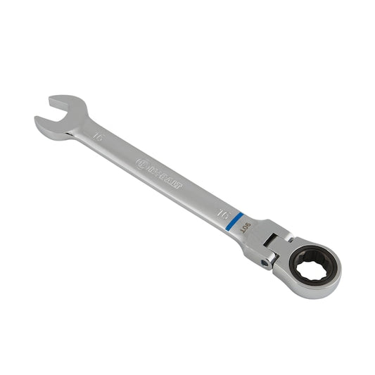 Kobalt 16mm Flex Head Ratcheting Combination Wrench 12 Point