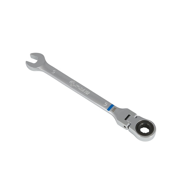 Kobalt 9mm Flex Head Ratcheting Combination Wrench 12 Point