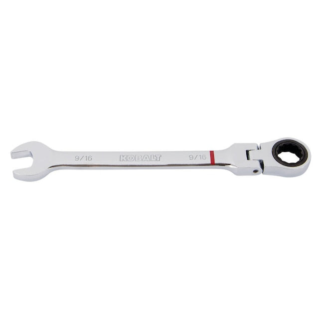 Kobalt 9/16" Flex Head Ratcheting Combination Wrench 12 Point 80903