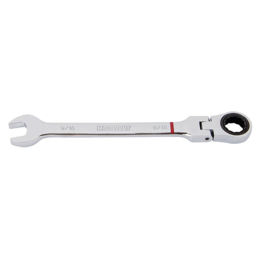 Kobalt 9/16" Flex Head Ratcheting Combination Wrench 12 Point 80903