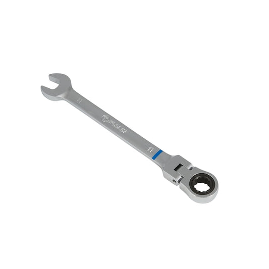 Kobalt 11mm Flex Head Ratcheting Combination Wrench 12 Point 90-Tooth