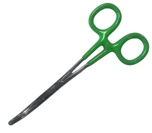 JS Products 6-1/4" Bent Nose Gripper & Pinch-Off Plier Tool 05560