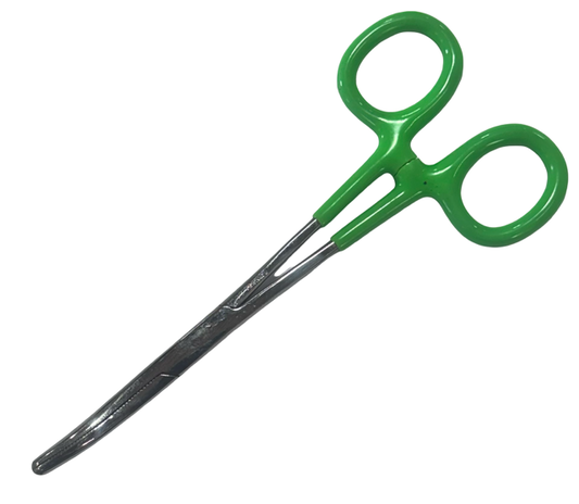 JS Products 6-1/4" Bent Nose Gripper & Pinch-Off Plier Tool 05560