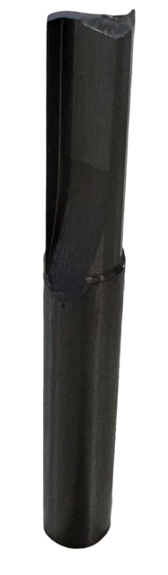 Jesada 8mm Solid Carbide Router Bit Double Flute Straight Bit 8mm Shank USA Made