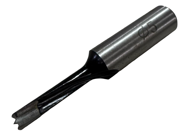 Jesada 13/64" (5mm) Carbide Tipped Brad Point Drill Bit 2-3/4" Overall Length