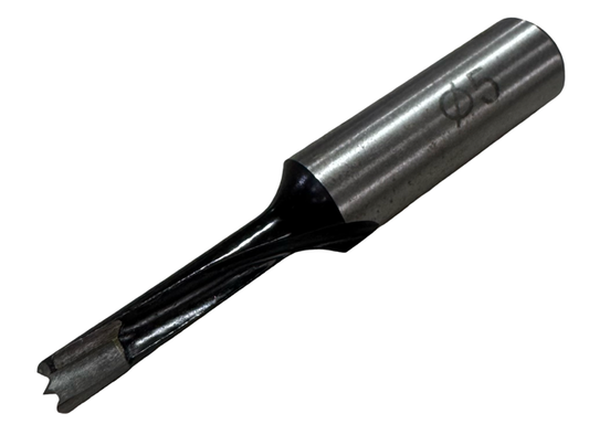 Jesada 13/64" (5mm) Carbide Tipped Brad Point Drill Bit 2-3/4" Overall Length
