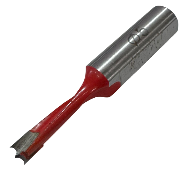 Jesada 13/64" (5mm) Carbide Tipped Brad Point Drill Bit 2-1/4" Overall, Left Hand