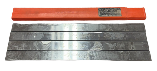 CMT Tools 15-3/4" Carbide Tipped Knives for SCMI 16" Jointer (4-Pack)