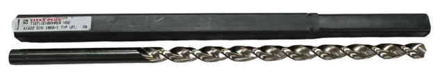 Walter-Titex 25/64" HSS Drill Bit 16xD Extra Length 130° Parabolic Drill